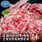 天草豚のロース・バラ・モモ　ミックススライス_S001-029A