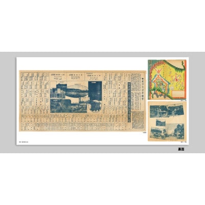 鹿沼市全景商工業案内絵図 ポスター1本