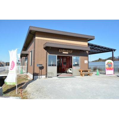出会いの森いちご園本店　ペアチケット