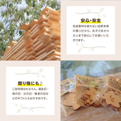 国産ひのき ひのきの森(スイカver)　5枚入り