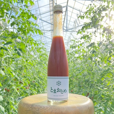 【数量限定】4種のフルーツトマトをブレンドしたトマトジュース 500ml×2本