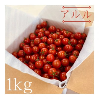 【栃木県鹿沼産】高糖度フルーツトマト「とまおとめ」アルル 1kg
