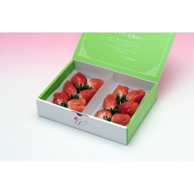 つる付きとちあいか大粒プレミアム270g×2パック(2月中旬～2月下旬発送)