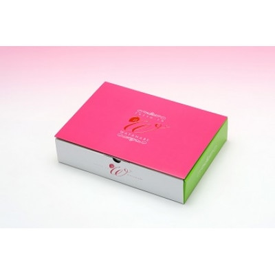つる付き紅白プレミアムいちご270g×2パック(2月中旬～2月下旬発送)