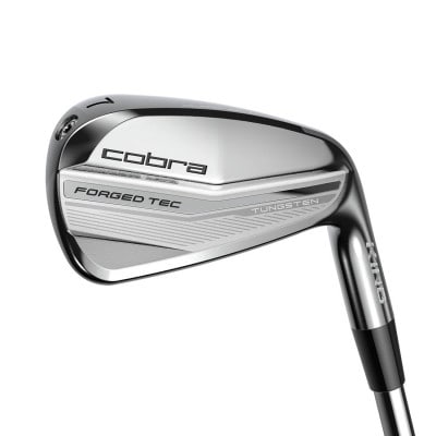 コブラ　KING　FORGED　TEC　アイアンセット　MODUS3 105　S　#5-#P　ゴルフ