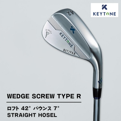 KEYTONE ウェッジ ロフト42° バウンス7° F4.8 MODUS3 TOUR 105 S