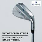 KEYTONE ウェッジ ロフト44°バウンス7.5° F4.8 MODUS3 TOUR 105 S