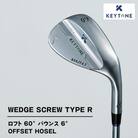 KEYTONE ウェッジ ロフト60° バウンス6° F4.7 MODUS3 TOUR 105 S