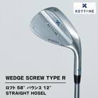 KEYTONE ウェッジ ロフト58° バウンス12° F6.0 Dynamic Gold S200