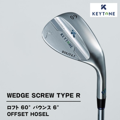 KEYTONE ウェッジ ロフト60° バウンス6° F4.7 Dynamic Gold S200