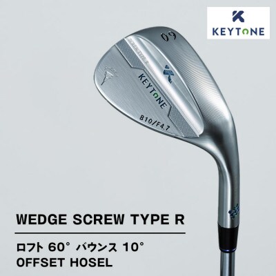 KEYTONE ウェッジ ロフト60° バウンス10° F4.7 Dynamic Gold S200