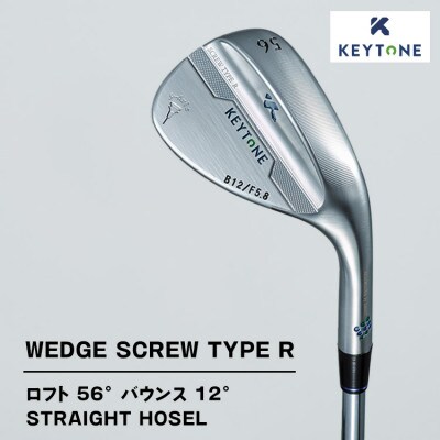 KEYTONE ウェッジ ロフト56° バウンス12° F5.8 Dynamic Gold 105S