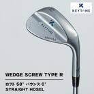 KEYTONE ウェッジ ロフト58° バウンス0° F6.0 Dynamic Gold 105S