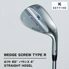 KEYTONE ウェッジ ロフト60° バウンス4° F6.2 Dynamic Gold 105S