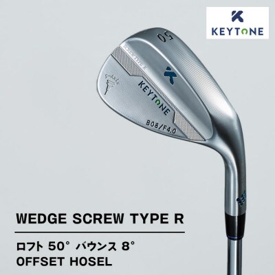KEYTONE ウェッジ ロフト50° バウンス8° F4.0 Dynamic Gold 105S