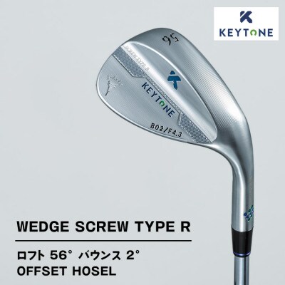 KEYTONE ウェッジ ロフト56° バウンス2° F4.3 Dynamic Gold 105S