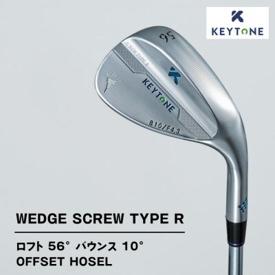 KEYTONE ウェッジ ロフト56° バウンス10° F4.3 Dynamic Gold 105S
