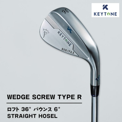 KEYTONE ウェッジ ロフト36° バウンス6° F4.5 Dynamic Gold 120S