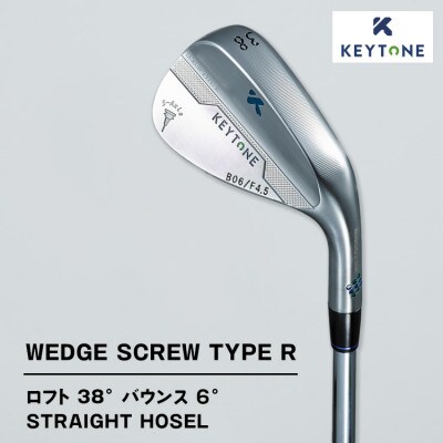 KEYTONE ウェッジ ロフト38° バウンス6° F4.5 Dynamic Gold 120S