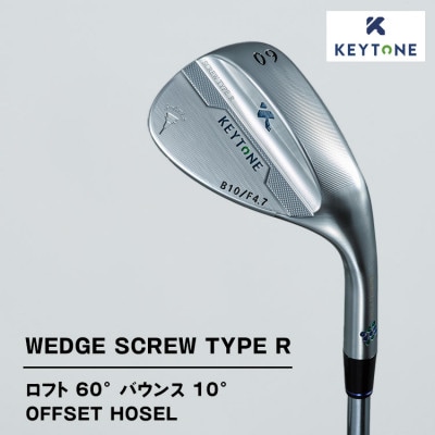 KEYTONE ウェッジ ロフト60° バウンス10° F4.7 Dynamic Gold 120S