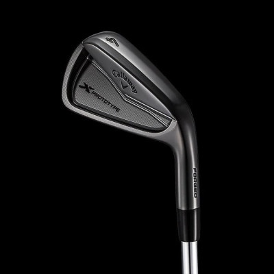 X PROTO BLACK　DGEXS200 アイアン 7本セット ゴルフクラブ callaway