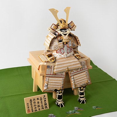 鹿沼産さつき染 鎧