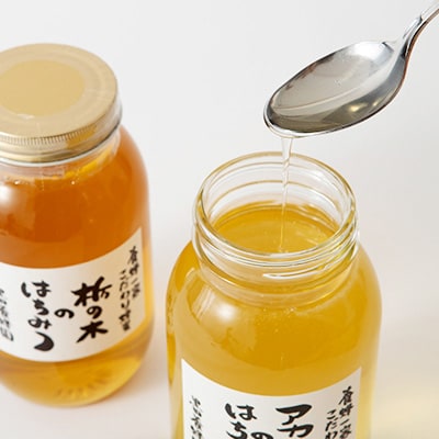 ＜創業100年＞国産天然はちみつ1200gおすすめセット