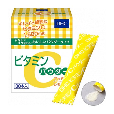 DHC ビタミンCパウダー 30本入り 7箱セット(210日分)