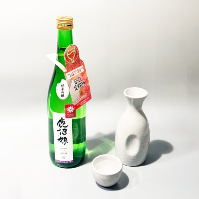日本酒 純米吟醸 鹿沼娘 720ml