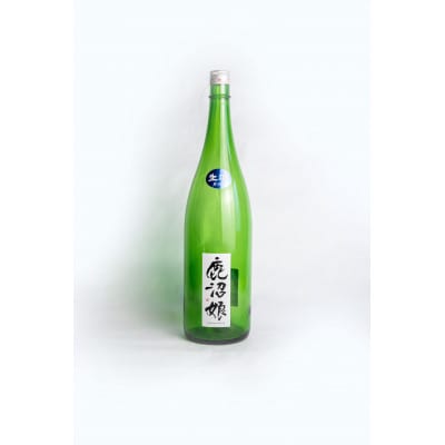 日本酒 本醸造 鹿沼娘 生 1800ml