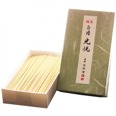 栃木県鹿沼市産　お線香　極品・白檀光悦(大)