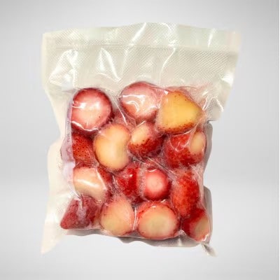 【有機JAS認証いちご使用】冷凍いちご とちあいか  450g×9パック (計4050g)