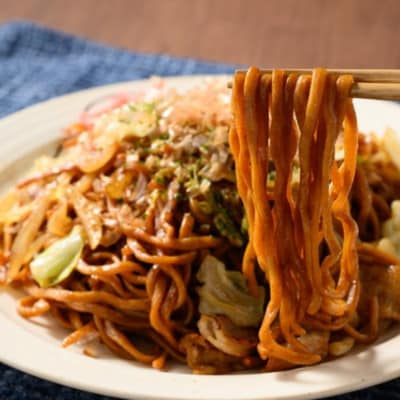 焼きそば食べ比べセット9食入り(3種×各3食) ※離島への配送不可