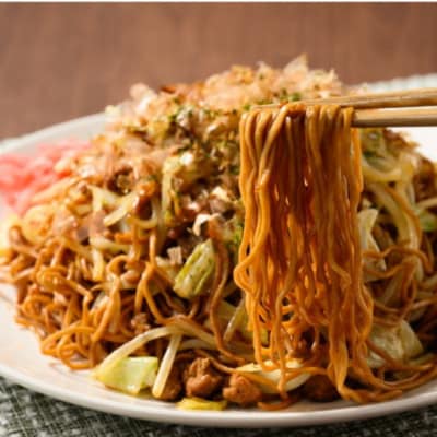 焼きそば食べ比べセット18食入り(3種×各6食) ※離島への配送不可