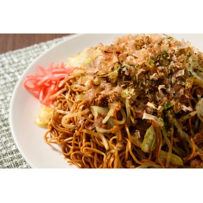 焼きそば食べ比べ　6食セット