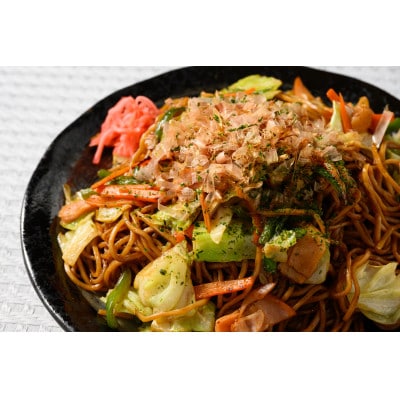 焼きそば食べ比べ　6食セット