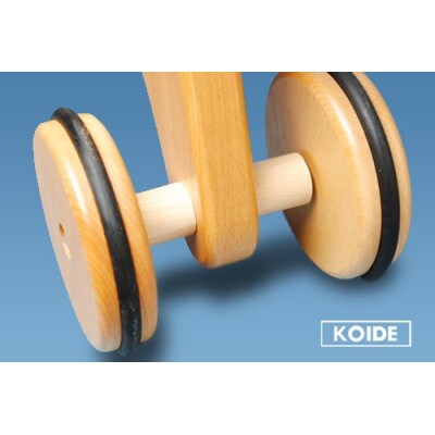 【国産天然素材】木製おもちゃ ポニー