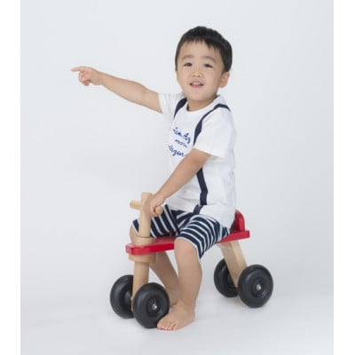 【国産天然素材】木製おもちゃ マイカー