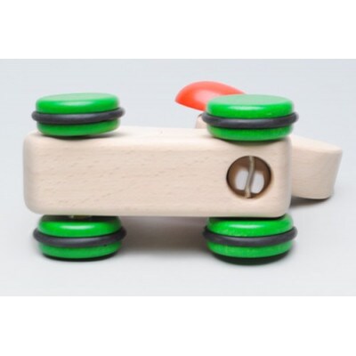 【国産天然素材】木製おもちゃ メロディワンワン