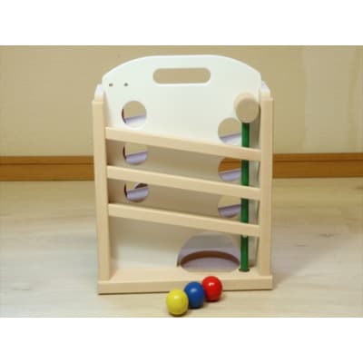 【国産天然素材】木製おもちゃ キンコンボール