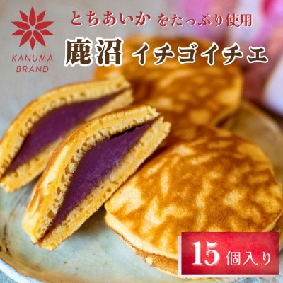 鹿沼イチゴイチエ(15個入)