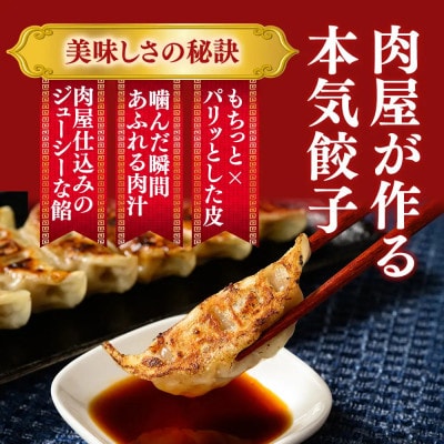 冷凍 生餃子 肉屋の餃子(45個入り) 2パック