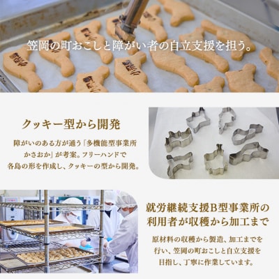 笠岡諸島クッキー　S-09