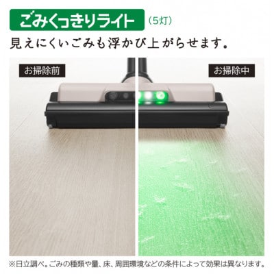 【かるパックスティック】コードレス掃除機PKV-BK3P(C)