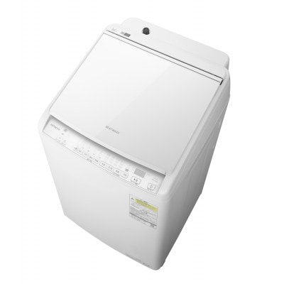 【タテ型洗濯乾燥機ビートウォッシュ】BW-DV80M(W)