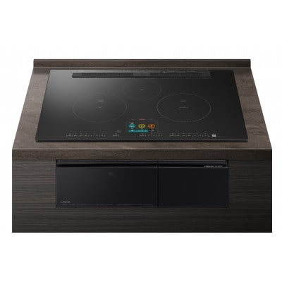 【日立IHクッキングヒーター】HT-N2500KTWF(K)　カラー:プレミアムブラック