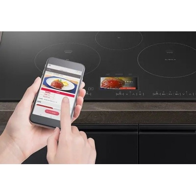 【日立IHクッキングヒーター】HT-N2500KTWF(K)　カラー:プレミアムブラック