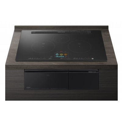 【日立IHクッキングヒーター】HT-N1500KTWF(K)カラー:プレミアムブラック