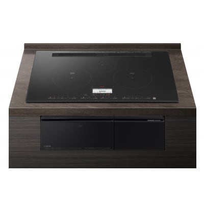 【日立IHクッキングヒーター】HT-N100KTWF(K)カラー:プレミアムブラック
