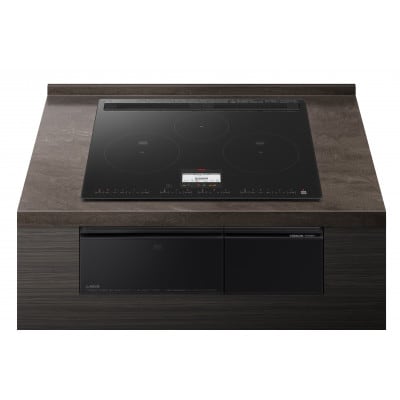 【日立IHクッキングヒーター】HT-N100KTF(K)カラー:プレミアムブラック